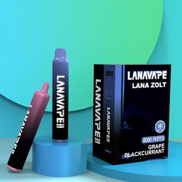 LANA 拋棄式8000口冰荔枝 | LANAVAPE 一次性電子煙口味推薦 - 台灣現貨:圖片 4