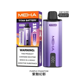 MEHA TITAN 15000 拋棄式換彈主機買三送主機