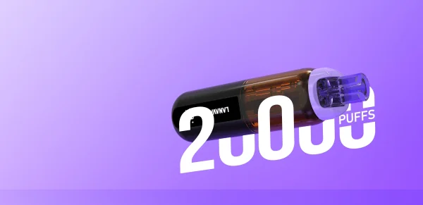 LANA PIX 20000 Puffs 旗艦閃光彈 - 極致鮮甜的油芯分離體驗 LANA PIX 20000口電子煙:搭載油芯分離黑科技的旗艦一次性主機,具備旋轉摺疊吸嘴與透明油艙設計。